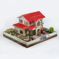 紙紮雙橡園(紅)-2