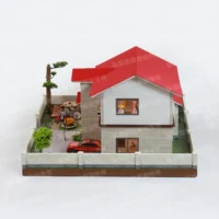 紙紮雙橡園(紅)-5