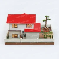 紙紮雙橡園(紅)-8