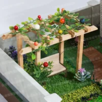 紙紮雙橡園(藍)-12