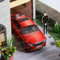 紙紮雙橡園(藍)-13