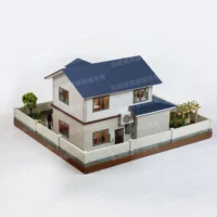 紙紮雙橡園(藍)-7