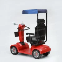 紙紮電動四輪車-2