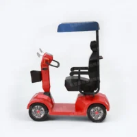 紙紮電動四輪車-3