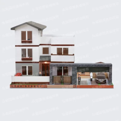 紙紮風中白雲別墅6-4(豪華版)-1