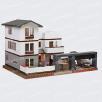 紙紮風中白雲別墅6-4(豪華版)-2