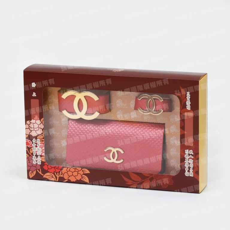 紙紮香奈兒皮件套組-1