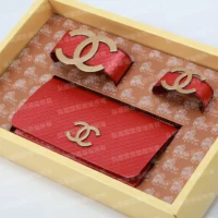 紙紮香奈兒皮件套組-3