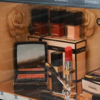 紙紮香奈兒高級彩妝禮盒-4