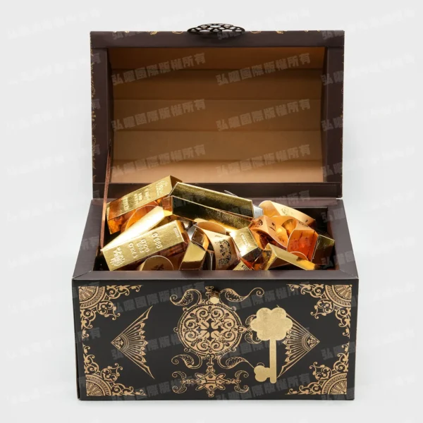 紙紮高級財寶箱-1