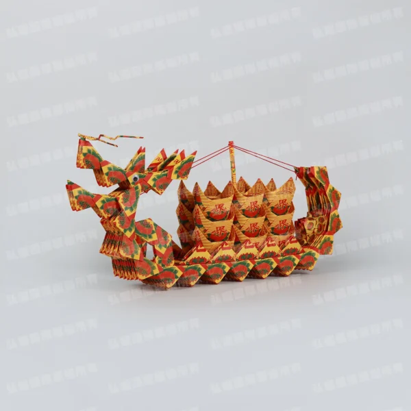 金紙龍舟(2.2尺)-1