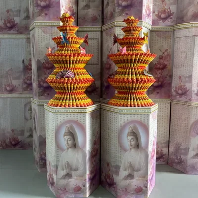 觀音蓮花大悲咒蓮花塔