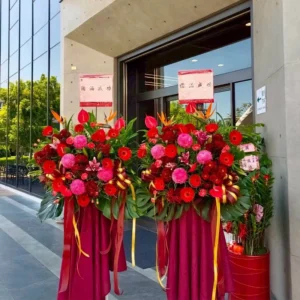 開幕祝福花籃