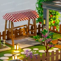 紙紮休閒花園-5