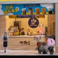 紙紮飲料店-6