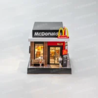 紙紮麥當勞旗艦店-01