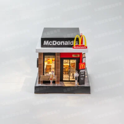 紙紮麥當勞旗艦店-01