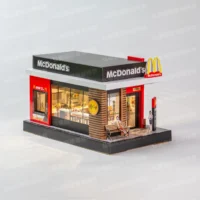 紙紮麥當勞旗艦店-02
