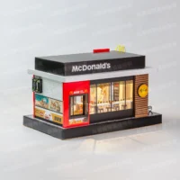 紙紮麥當勞旗艦店-03