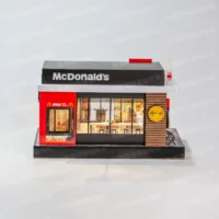紙紮麥當勞旗艦店-04