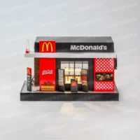 紙紮麥當勞旗艦店-05