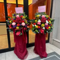 開幕花籃A