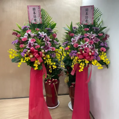 開幕花籃G