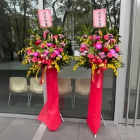 開幕花籃K