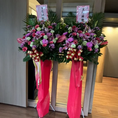 喬遷花籃L